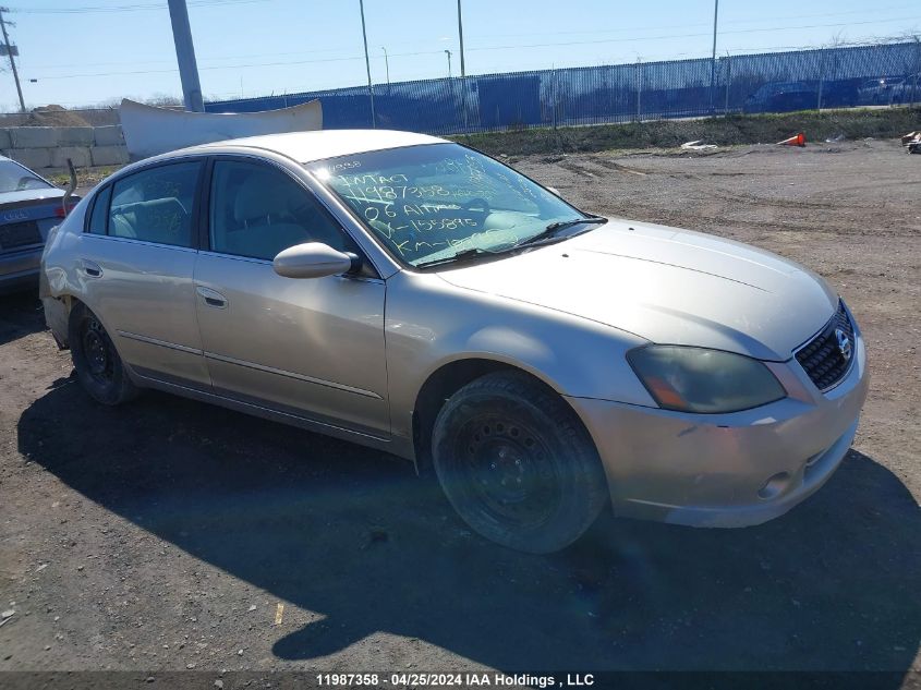 2006 Nissan Altima VIN: 1N4AL11D86C155895 Lot: 11987358