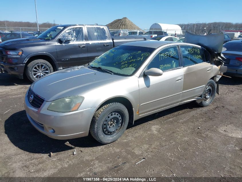 2006 Nissan Altima VIN: 1N4AL11D86C155895 Lot: 11987358