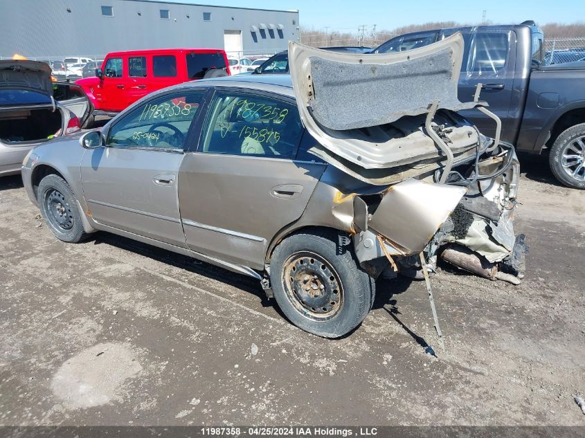 2006 Nissan Altima VIN: 1N4AL11D86C155895 Lot: 11987358