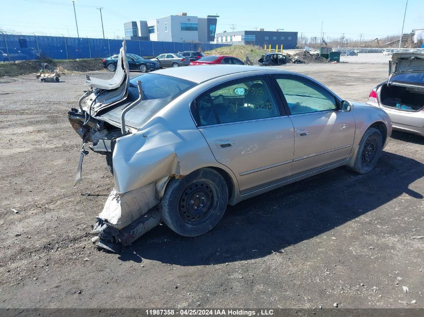 2006 Nissan Altima VIN: 1N4AL11D86C155895 Lot: 11987358