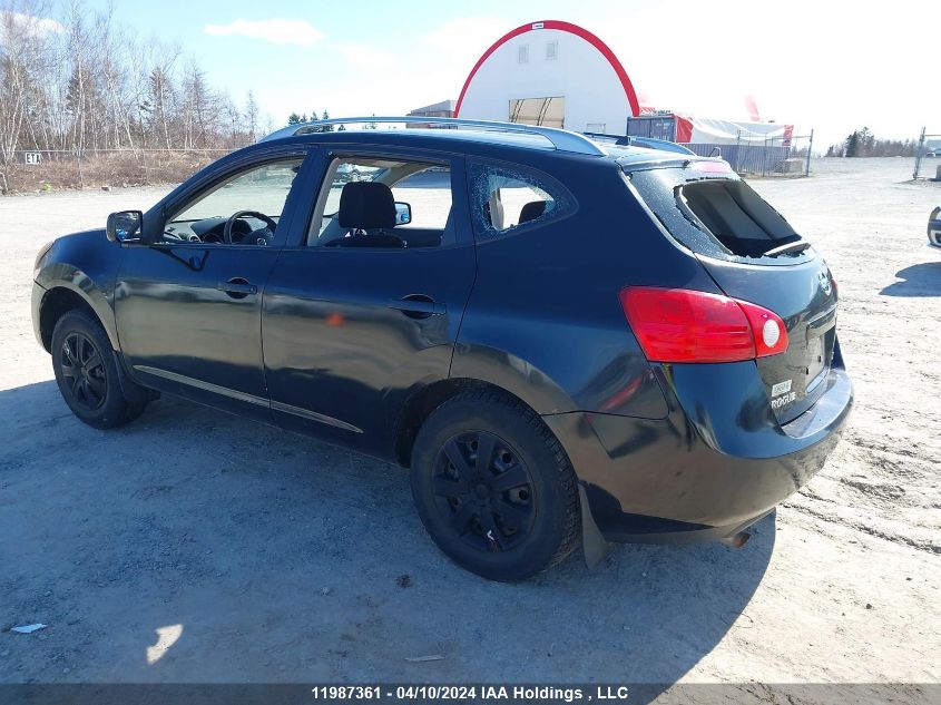 2009 Nissan Rogue S VIN: JN8AS58V99W163577 Lot: 11987361