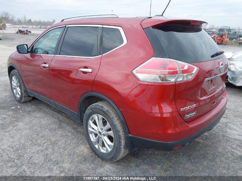 2016 Nissan Rogue VIN: 5N1AT2MV7GC885203 Lot: 11987367