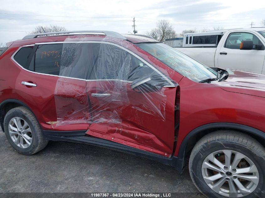 2016 Nissan Rogue VIN: 5N1AT2MV7GC885203 Lot: 11987367