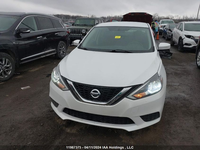 2017 Nissan Sentra VIN: 3N1AB7AP2HY321240 Lot: 50912374