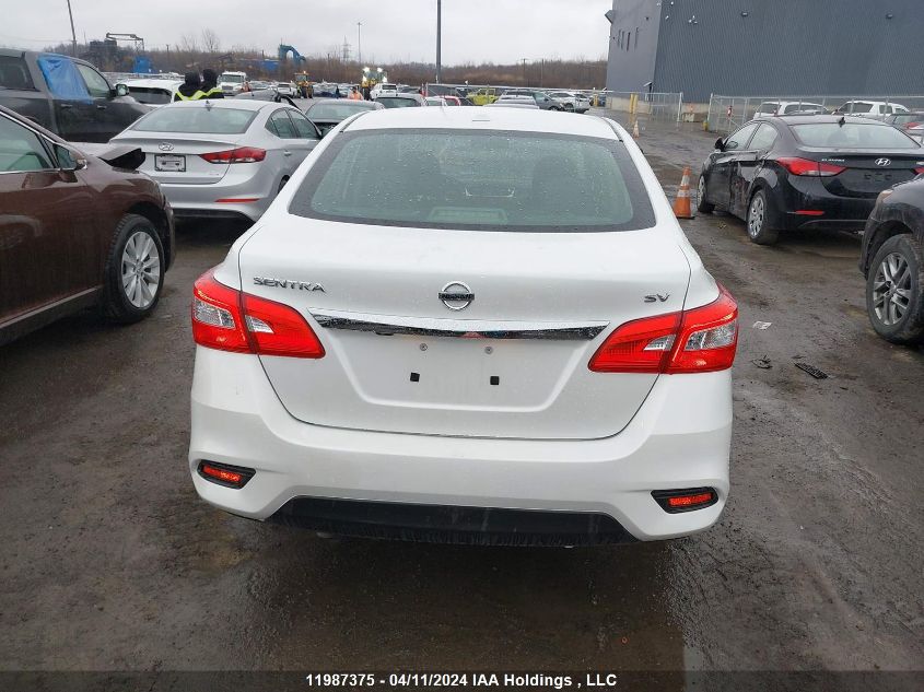 2017 Nissan Sentra VIN: 3N1AB7AP2HY321240 Lot: 50912374