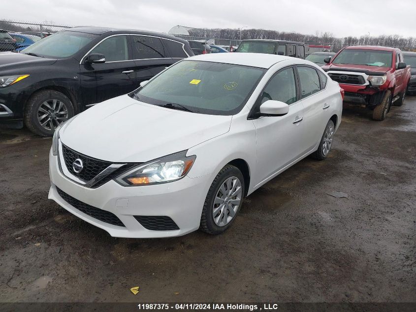 2017 Nissan Sentra VIN: 3N1AB7AP2HY321240 Lot: 50912374