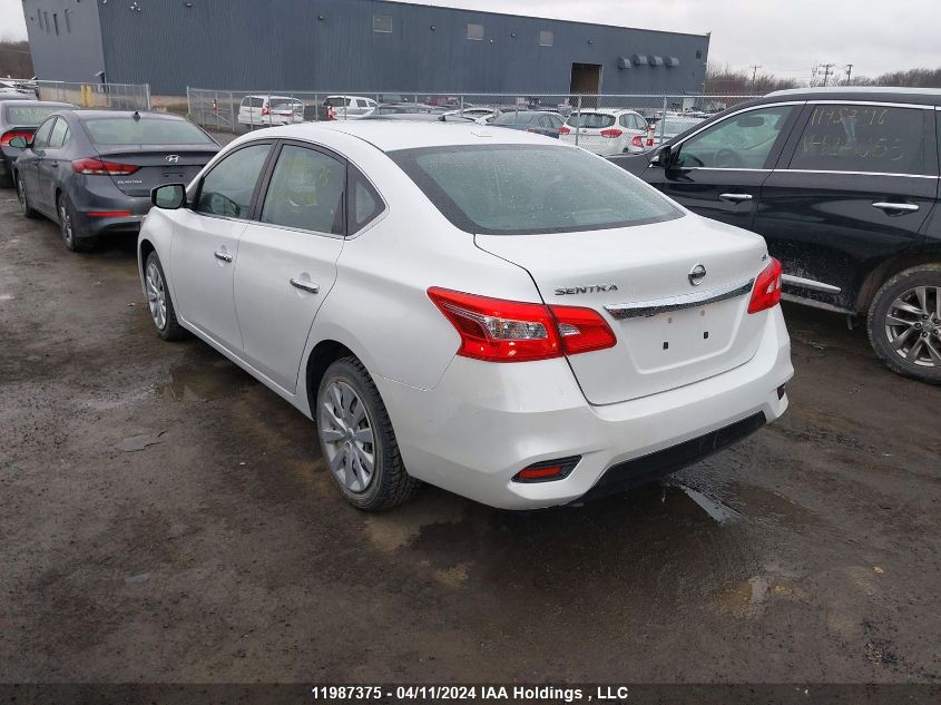 2017 Nissan Sentra VIN: 3N1AB7AP2HY321240 Lot: 50912374