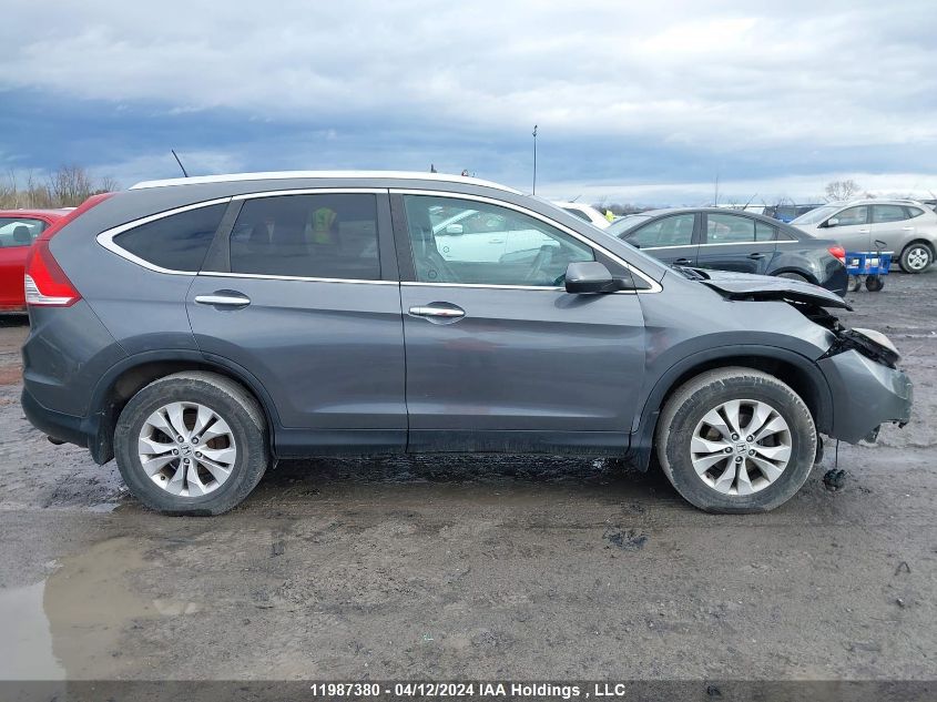 2014 Honda Cr-V VIN: 2HKRM4H90EH105007 Lot: 39240980