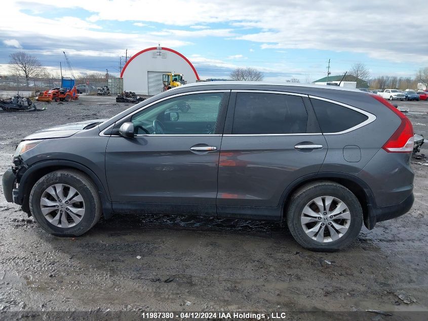 2014 Honda Cr-V VIN: 2HKRM4H90EH105007 Lot: 39240980