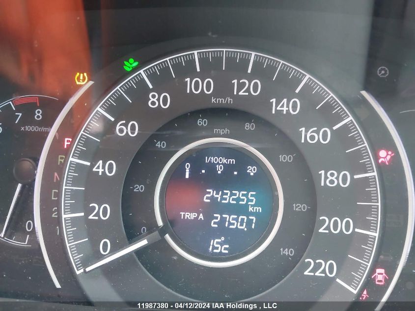 2014 Honda Cr-V VIN: 2HKRM4H90EH105007 Lot: 39240980