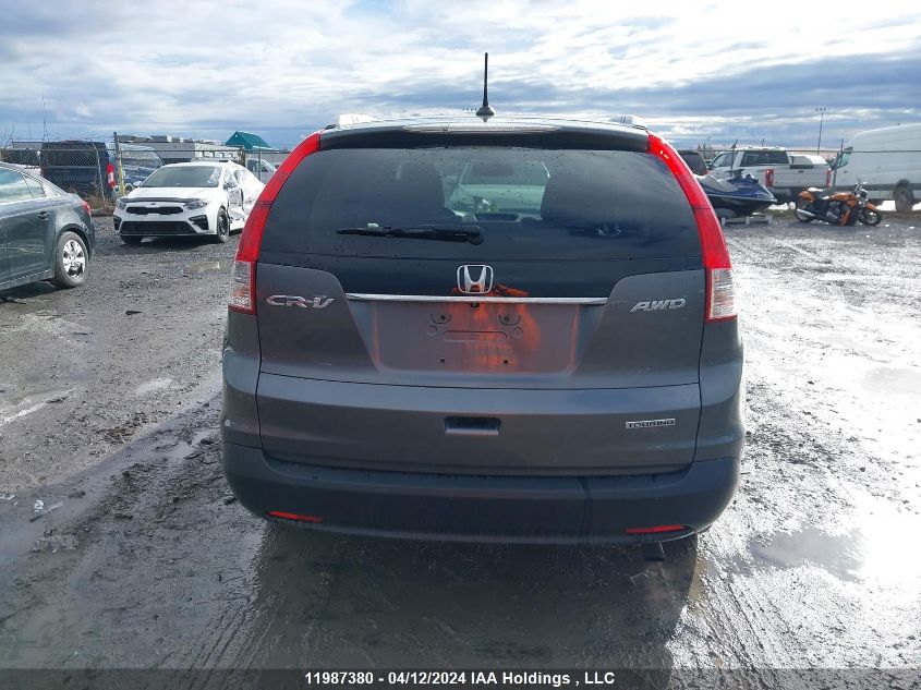 2014 Honda Cr-V VIN: 2HKRM4H90EH105007 Lot: 39240980