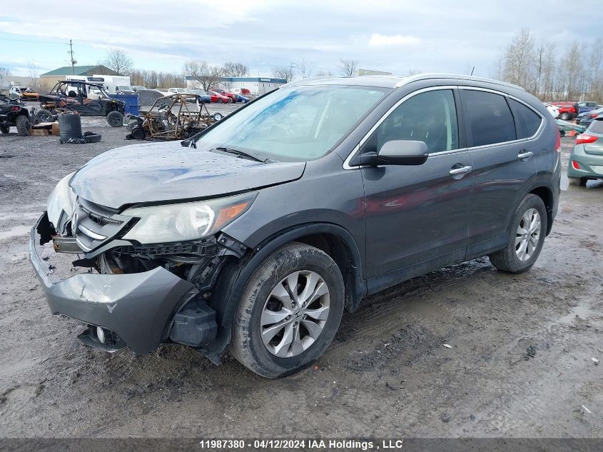 2014 Honda Cr-V VIN: 2HKRM4H90EH105007 Lot: 39240980