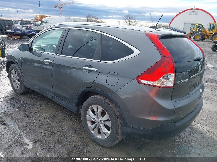 2014 Honda Cr-V VIN: 2HKRM4H90EH105007 Lot: 39240980