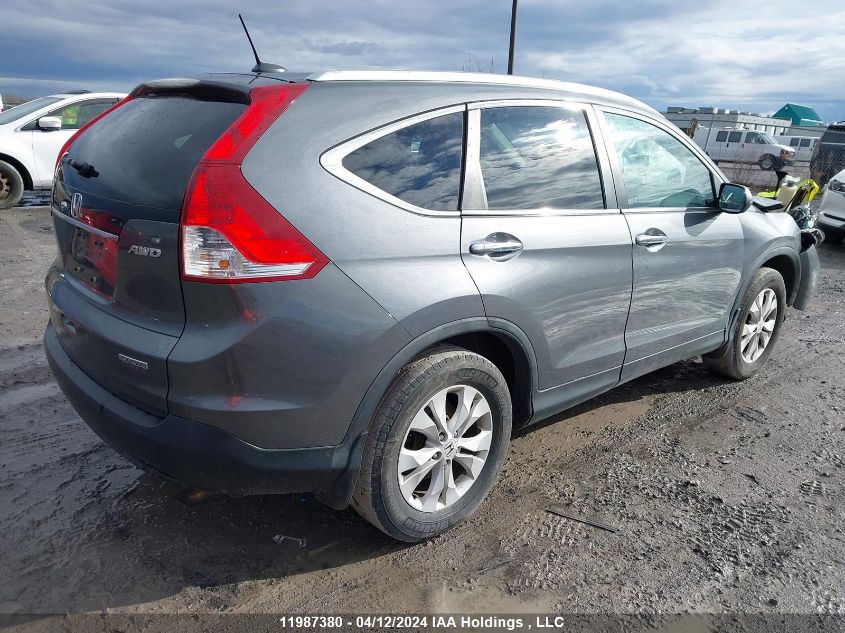 2014 Honda Cr-V VIN: 2HKRM4H90EH105007 Lot: 39240980