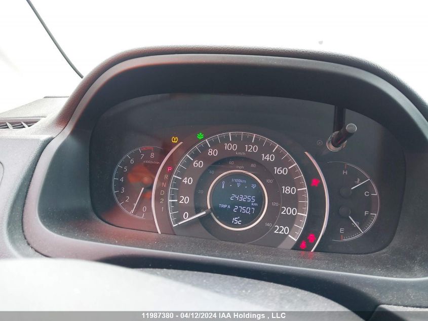 2014 Honda Cr-V VIN: 2HKRM4H90EH105007 Lot: 39240980