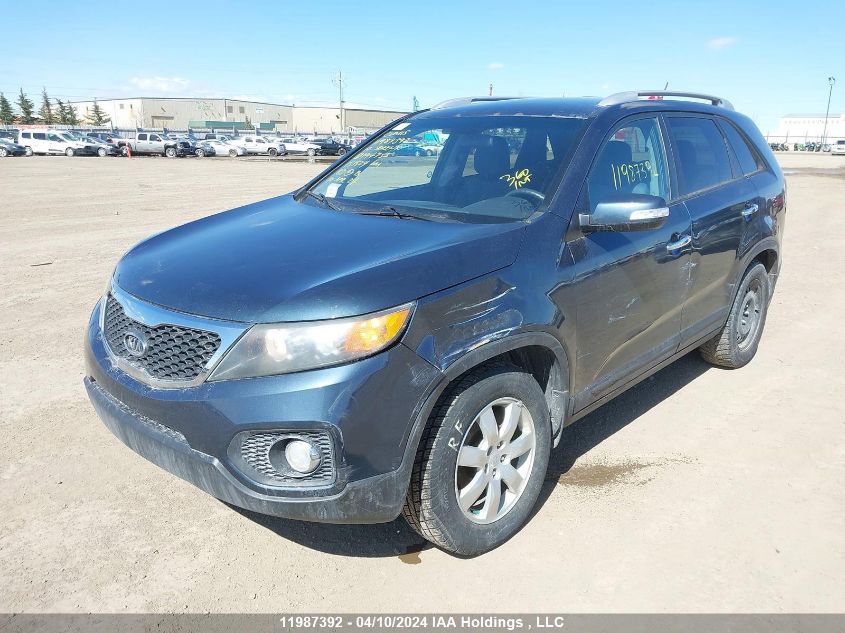 2012 Kia Sorento VIN: 5XYKT3A67CG194755 Lot: 11987392