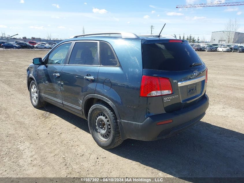 2012 Kia Sorento VIN: 5XYKT3A67CG194755 Lot: 11987392