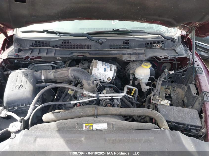 2017 Ram 1500 St VIN: 1C6RR7KT8HS742070 Lot: 11987394