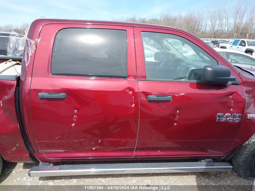 2017 Ram 1500 St VIN: 1C6RR7KT8HS742070 Lot: 11987394