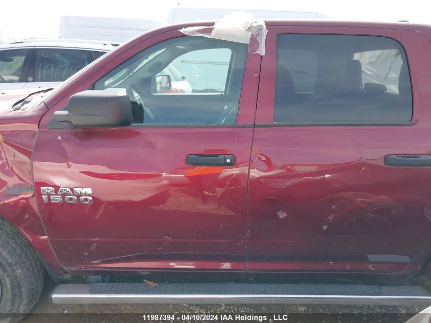 2017 Ram 1500 St VIN: 1C6RR7KT8HS742070 Lot: 11987394