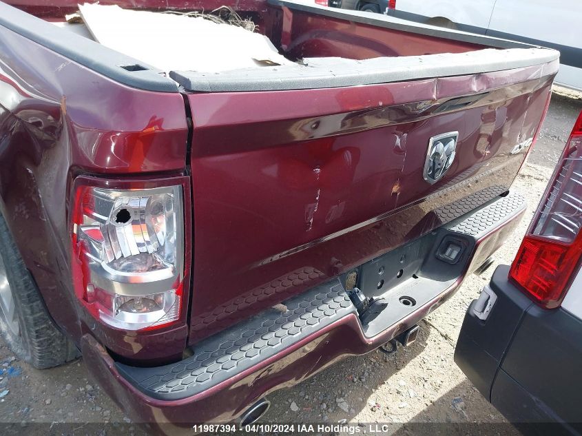 2017 Ram 1500 St VIN: 1C6RR7KT8HS742070 Lot: 11987394