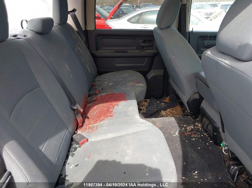 2017 Ram 1500 St VIN: 1C6RR7KT8HS742070 Lot: 11987394