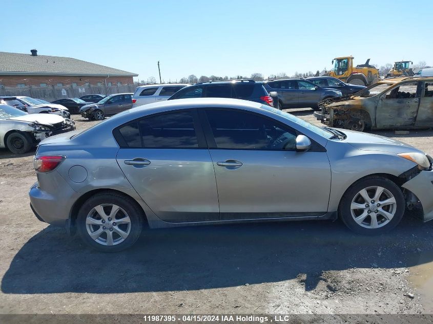 2011 Mazda Mazda3 VIN: JM1BL1UF0B1390227 Lot: 11987395