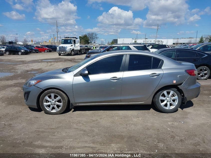 2011 Mazda Mazda3 VIN: JM1BL1UF0B1390227 Lot: 11987395