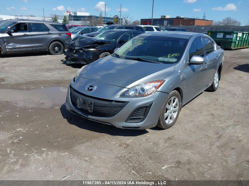 2011 Mazda Mazda3 VIN: JM1BL1UF0B1390227 Lot: 11987395