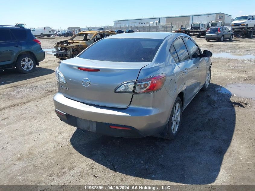 2011 Mazda Mazda3 VIN: JM1BL1UF0B1390227 Lot: 11987395