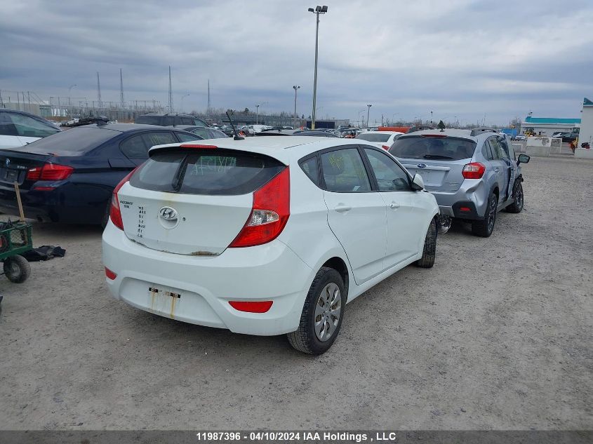 2012 Hyundai Accent Gls/Gs VIN: KMHCT5AE8CU054988 Lot: 11987396