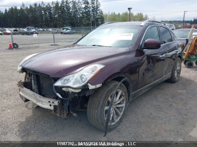 2012 Infiniti Ex35 VIN: JN1AJ0HR6CM452152 Lot: 11987397