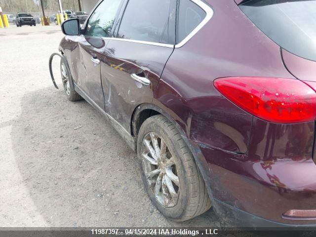 2012 Infiniti Ex35 VIN: JN1AJ0HR6CM452152 Lot: 11987397