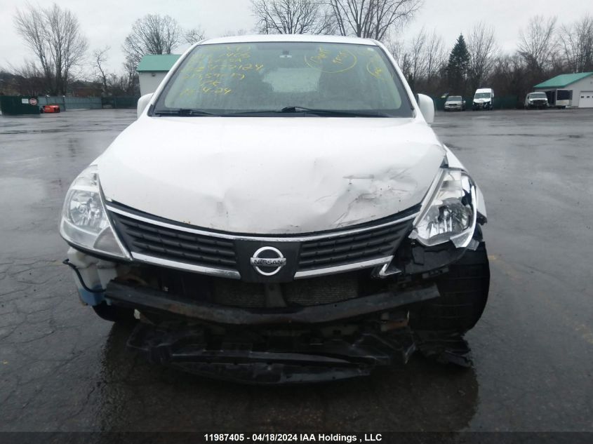 2009 Nissan Versa VIN: 3N1BC13E09L477124 Lot: 11987405