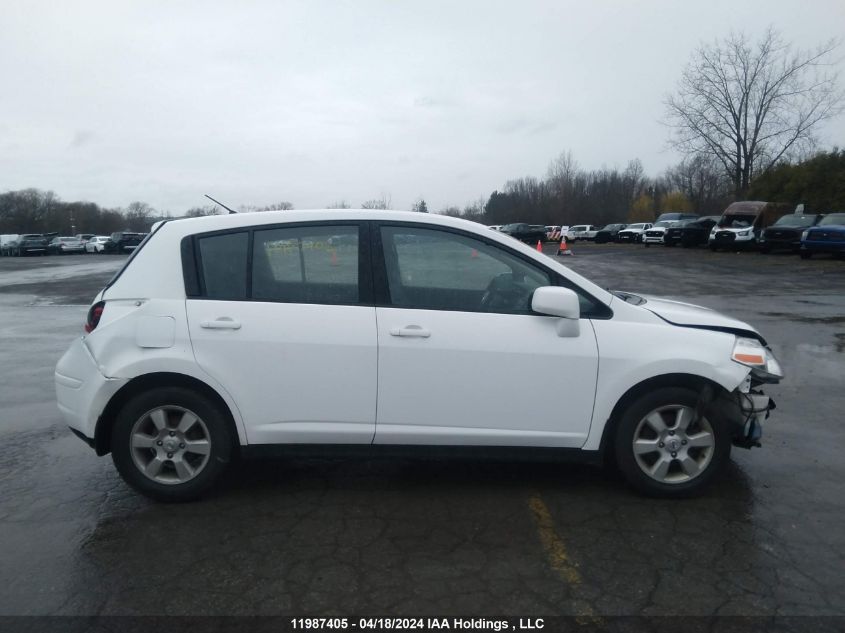 2009 Nissan Versa VIN: 3N1BC13E09L477124 Lot: 11987405