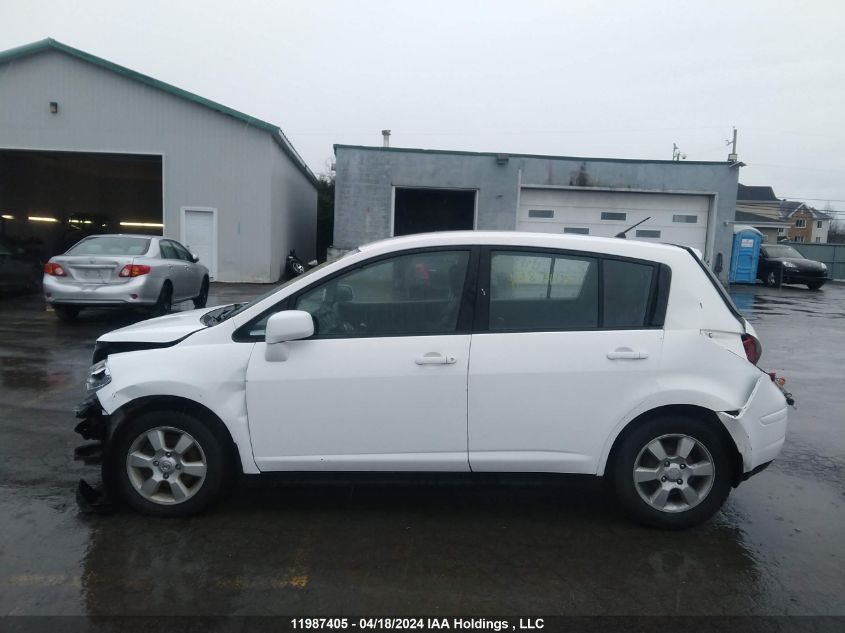 2009 Nissan Versa VIN: 3N1BC13E09L477124 Lot: 11987405