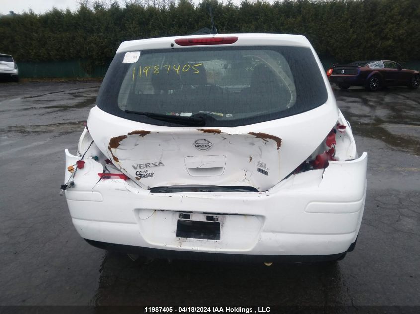 2009 Nissan Versa VIN: 3N1BC13E09L477124 Lot: 11987405