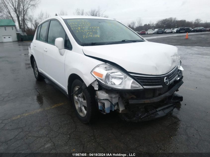 2009 Nissan Versa VIN: 3N1BC13E09L477124 Lot: 11987405