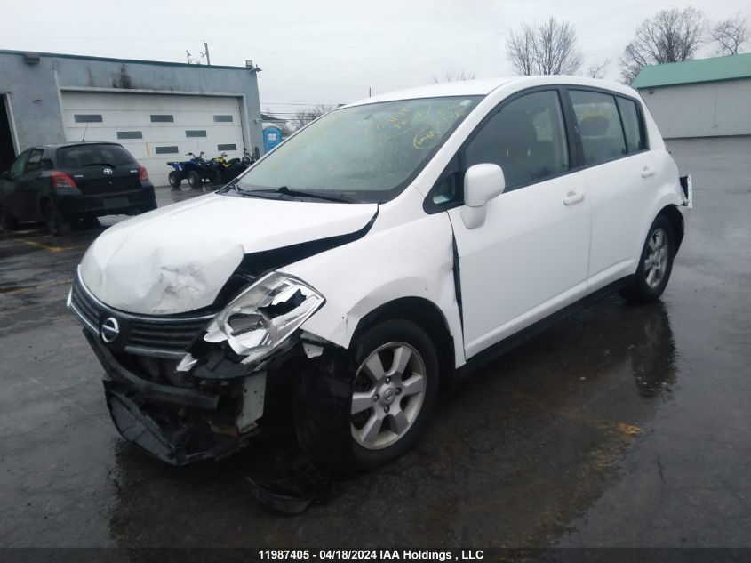 2009 Nissan Versa VIN: 3N1BC13E09L477124 Lot: 11987405