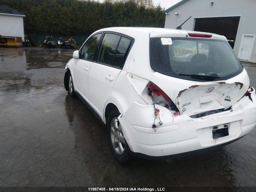 2009 Nissan Versa VIN: 3N1BC13E09L477124 Lot: 11987405