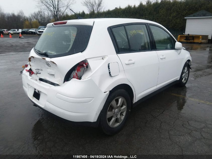 2009 Nissan Versa VIN: 3N1BC13E09L477124 Lot: 11987405