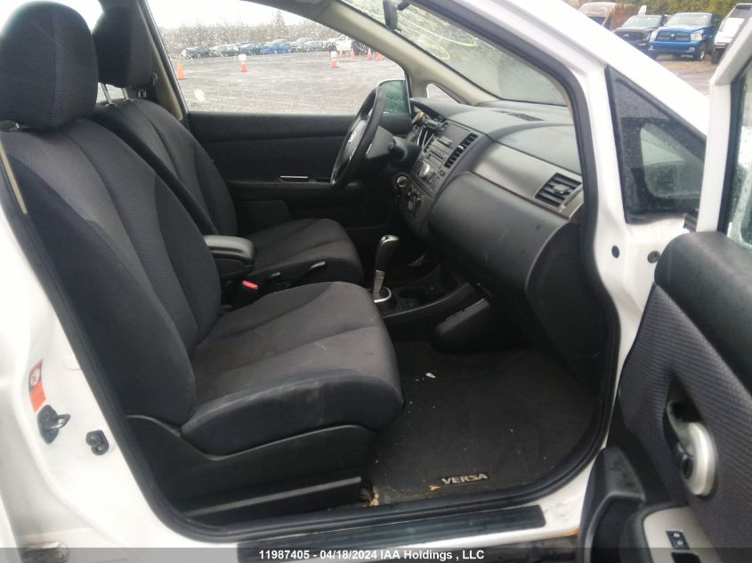 2009 Nissan Versa VIN: 3N1BC13E09L477124 Lot: 11987405