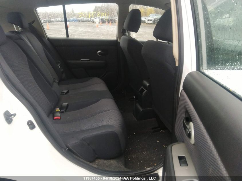 2009 Nissan Versa VIN: 3N1BC13E09L477124 Lot: 11987405