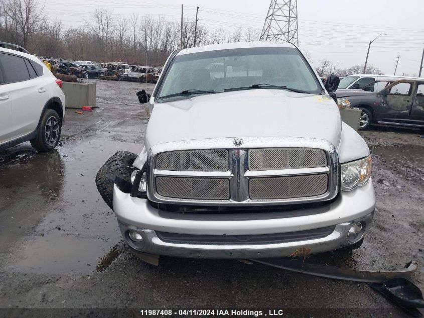 2002 Dodge Ram 1500 VIN: 1D7HU18N02S646813 Lot: 11987408