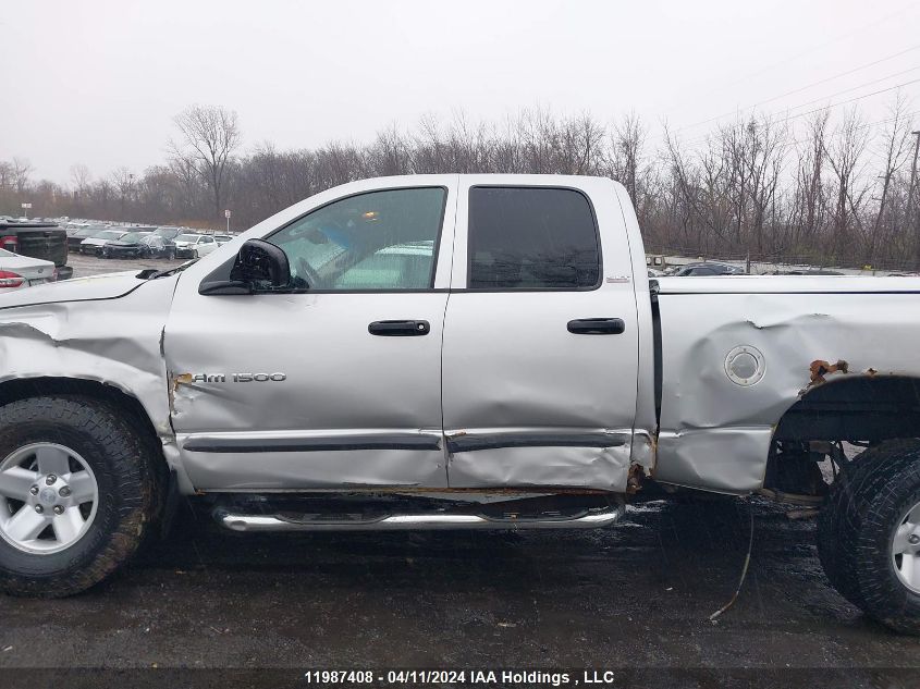 2002 Dodge Ram 1500 VIN: 1D7HU18N02S646813 Lot: 11987408