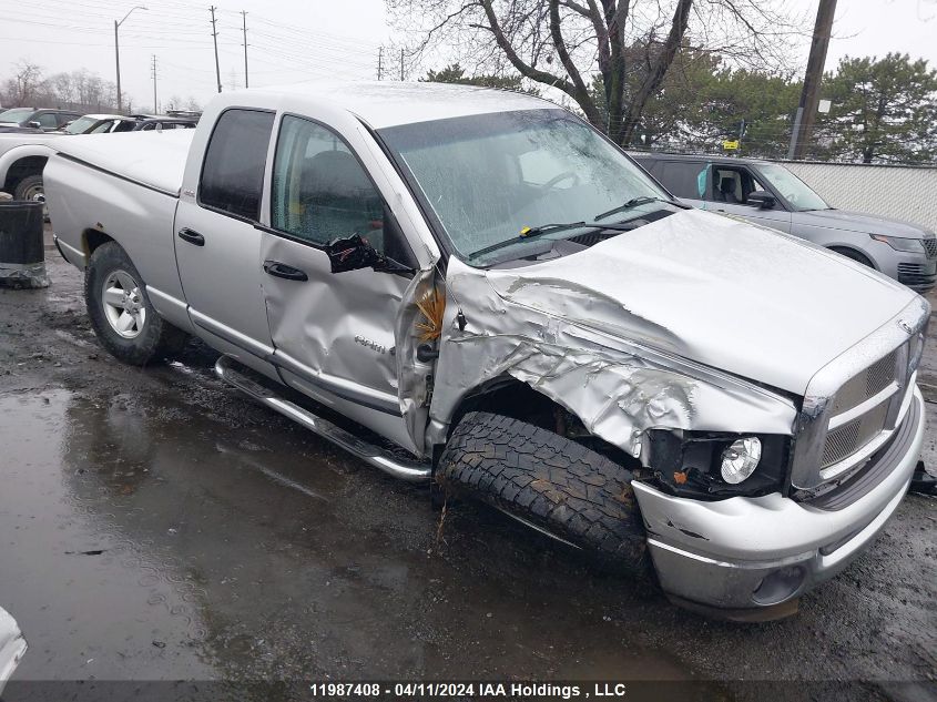 2002 Dodge Ram 1500 VIN: 1D7HU18N02S646813 Lot: 11987408