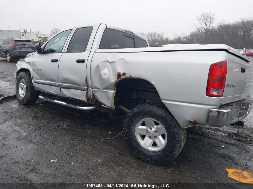 2002 Dodge Ram 1500 VIN: 1D7HU18N02S646813 Lot: 11987408