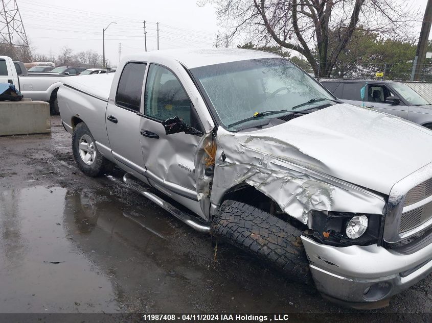 2002 Dodge Ram 1500 VIN: 1D7HU18N02S646813 Lot: 11987408