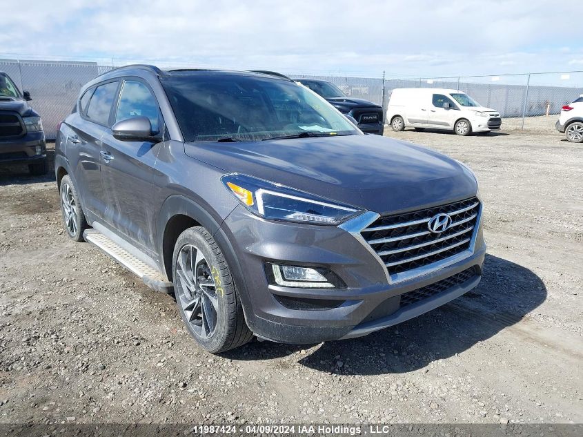 2020 Hyundai Tucson Limited/Sel/Sport/Ultimate/Value VIN: KM8J3CAL9LU264543 Lot: 11987424