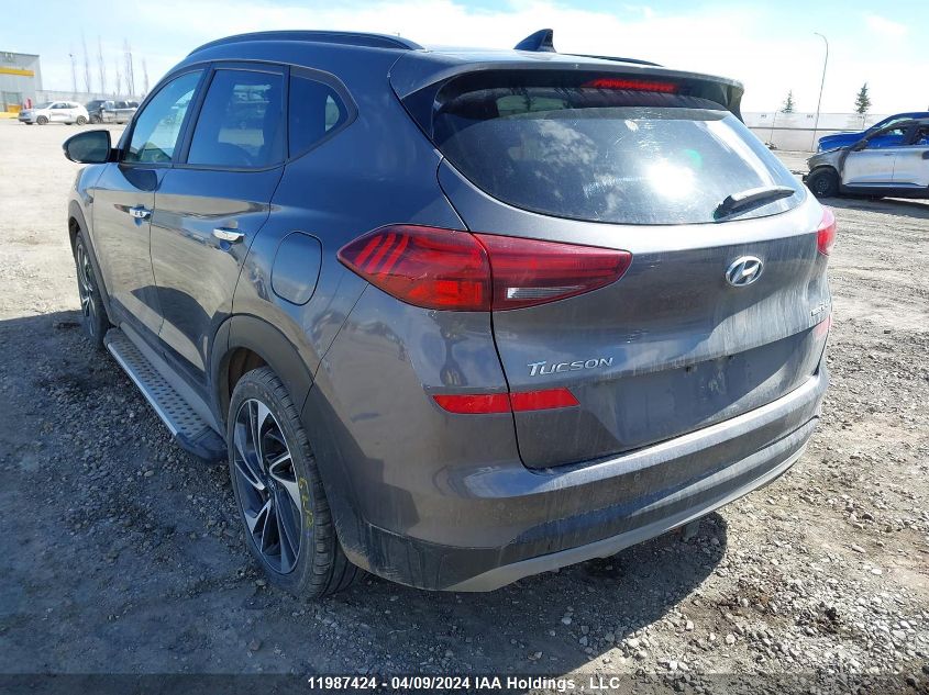 2020 Hyundai Tucson Limited/Sel/Sport/Ultimate/Value VIN: KM8J3CAL9LU264543 Lot: 11987424